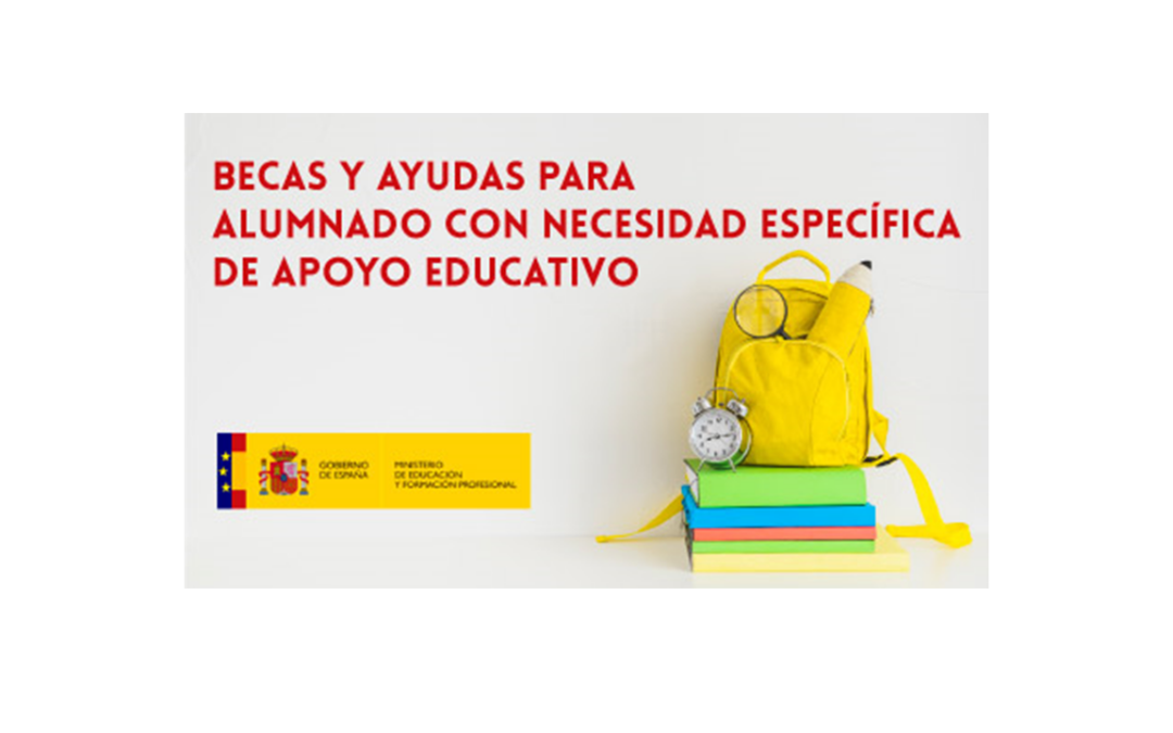 BECAS NECESIDADES EDUCATIVAS ESPECIALES 2022/23