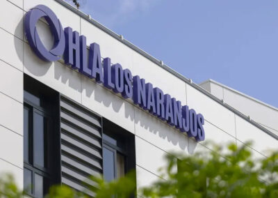 Clínica HLA Los Naranjos Huelva fachada