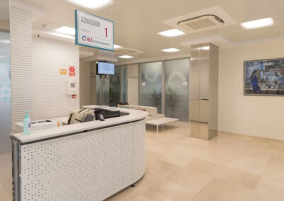 Centro Psicólogos TDAH Huelva Recepción