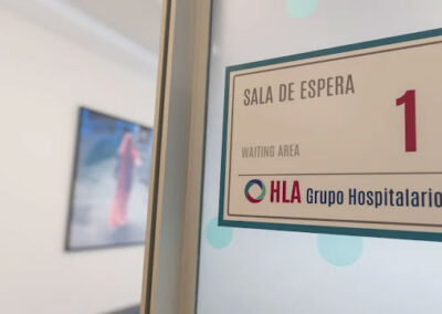 HLA Huelva sala espera