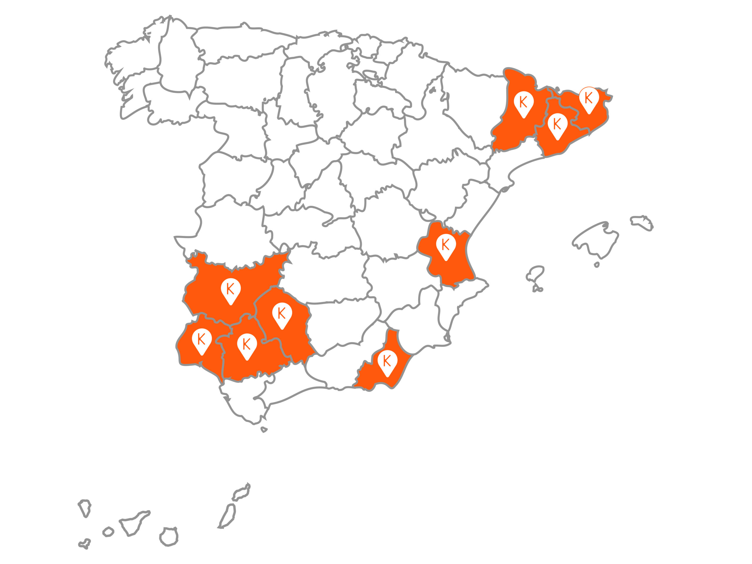 Mapa colaboradores K-neuro